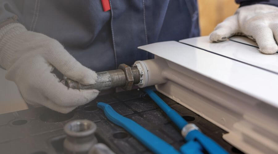 Local water heater installation in McAlisterville, PA